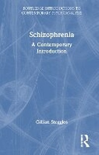 Bild vergrößern Bild: Schizophrenia - Routledge