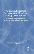 Cover: Teaching and Supporting Students with Disabilities During Times of Crisis - Routledge
