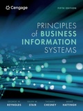 Cover: Principles of Business Information Systems - Cengage Learning EMEA