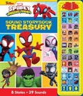 Cover: Disney Junior Marvel Spidey and His Amazing Friends: Sound Storybook Treasury - Pi Kids