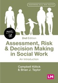 Cover: Assessment, Risk and Decision Making in Social Work - Learning Matters Ltd