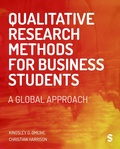 Cover: Qualitative Research Methods for Business Students - SAGE Publications Ltd