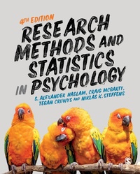 Enlarge image Cover: Research Methods and Statistics in Psychology - SAGE Publications Ltd