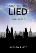 Cover: One of Us Lied - Olympia Publishers