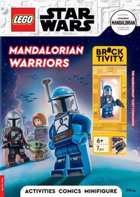 Enlarge image Cover: LEGO (R) Star Wars (TM): Mandalorian Warriors Activity Book (with Mandalorian Fleet Commander LEGO minifigure) - Buster Books