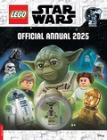 Cover: LEGO (R) Star Wars (TM): Official Annual 2025 (with Yoda minifigure and lightsaber) - Buster Books
