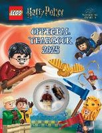 Enlarge image Cover: LEGO (R) Harry Potter (TM): Official Yearbook 2025 (with Harry Potter minifigure, broomstick and Golden Snitch (TM)) - Buster Books