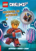 Cover: LEGO (R) DREAMZzz (TM): Cooper in Action Activity Book (with Cooper LEGO minifigure and grimspawn mini-build) - Buster Books