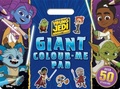 Cover: Star Wars Young Jedi Adventures: Giant Colour Me Pad - Autumn Publishing