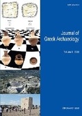 Cover: Journal of Greek Archaeology Volume 8 2023 - Archaeopress