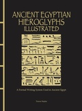 Cover: Ancient Egyptian Hieroglyphs Illustrated - Amber Books
