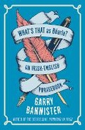 Cover: What's That as Bearla? - New Island Books