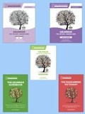 Cover: Grammar for the Well-Trained Mind Purple Revised Full Course Bundle - Figures in Motion