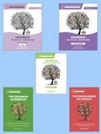 Enlarge image Cover: Grammar for the Well-Trained Mind Purple Revised Full Course Bundle - Figures in Motion