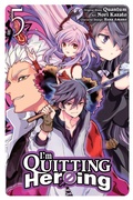 Cover: I'm Quitting Heroing, Vol. 5 - Yen Press