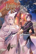 Cover: The Eminence in Shadow, Vol. 9 (manga) - Yen Press