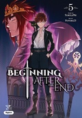 Cover: The Beginning After the End, Vol. 5 (comic) - Yen Press