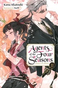 Cover: Agents of the Four Seasons, Vol. 2 - Yen Press