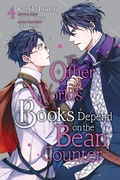 Cover: The Other World's Books Depend on the Bean Counter, Vol. 4 - Yen Press