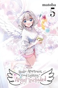 Cover: Studio Apartment, Good Lighting, Angel Included, Vol. 5 - Yen Press
