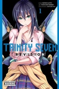 Cover: Trinity Seven Revision, Vol. 1 - Yen Press