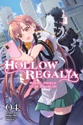 Cover: Hollow Regalia, Vol. 4 (light novel) - Yen Press