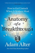 Cover: Anatomy of a Breakthrough - Simon & Schuster