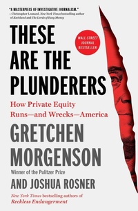 Enlarge image Cover: These Are the Plunderers - Simon & Schuster