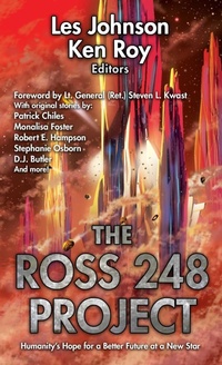 Enlarge image Cover: The Ross 248 Project - Baen Books