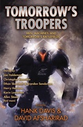 Cover: Tomorrow's Troopers - Baen Books