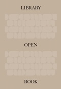 Cover: The Library - Hirmer