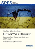 Cover: Russia's War in Ukraine - ibidem