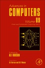Cover: Advances in Computers: Volume 89 - Academic Press