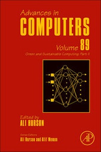 Abbildung von: Advances in Computers: Volume 89 - Academic Press