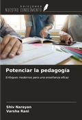 Cover: Potenciar la pedagog&iacute;a - Ediciones Nuestro Conocimiento