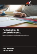 Cover: Pedagogia di potenziamento - Edizioni Sapienza