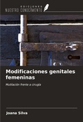 Cover: Modificaciones genitales femeninas - Ediciones Nuestro Conocimiento