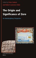 Cover: The Origin and Significance of Zero - Brill