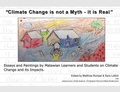 Cover: "Climate Change is not a Myth - it is Real" - Luviri Press