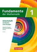 Cover: Fundamente der Mathematik - Allgemeine Ausgabe ab 2024 - mit CAS-/MMS-Schwerpunkt - Band 1 - Cornelsen Verlag