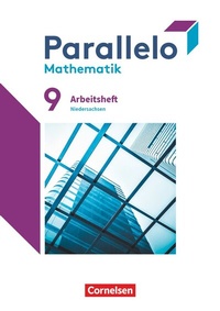 Abbildung von: Parallelo - Niedersachsen - 9. Schuljahr - Cornelsen Verlag