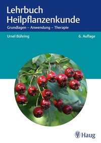 Abbildung von: Lehrbuch Heilpflanzenkunde - Karl F. Haug