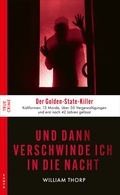 Cover: Und dann verschwinde ich in die Nacht - Kampa Verlag
