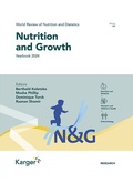 Cover: Nutrition and Growth - Karger, S