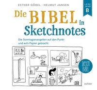 Enlarge image Cover: Die Bibel in Sketchnotes - Echter