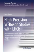 Cover: High-Precision W-Boson Studies with LHCb - Springer