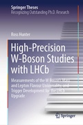 Cover: High-Precision W-Boson Studies with LHCb - Springer