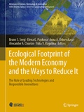 Cover: Ecological Footprint of the Modern Economy and the Ways to Reduce It - Springer