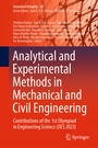 Cover: Analytical and Experimental Methods in Mechanical and Civil Engineering - Springer
