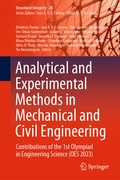 Cover: Analytical and Experimental Methods in Mechanical and Civil Engineering - Springer